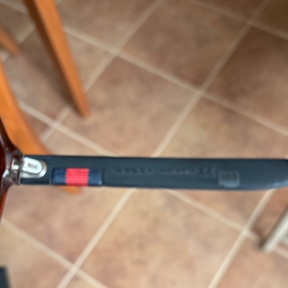 Gucci Brown Tortoise shell Aviator Sunglasses - Picture 6 of 8